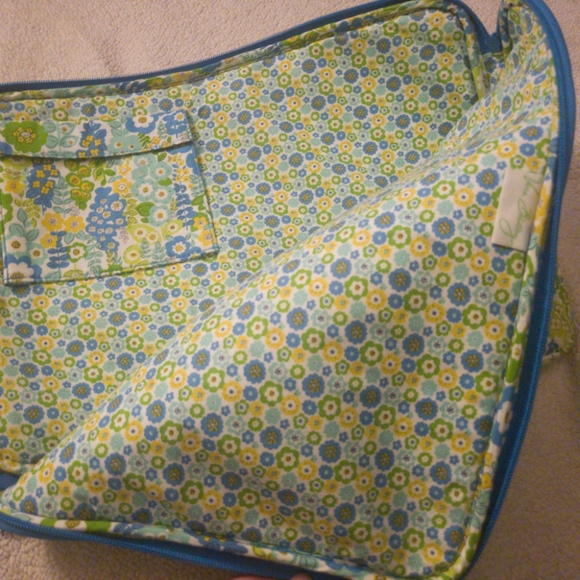Vera Bradley large computer case - Picture 5 of 5